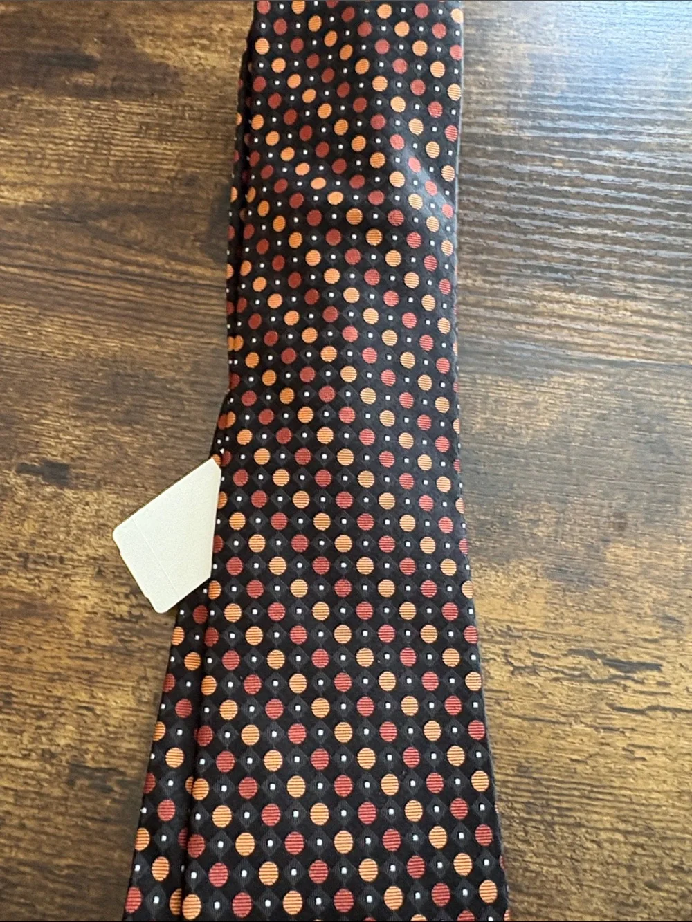NWT—Lot of 3 Polka Dot Ties. Geoffrey Beene, Kenneth Cole & Croft and Barrow